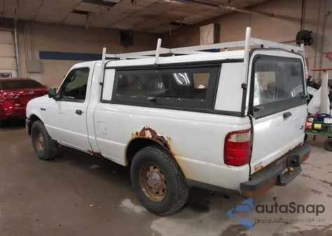 2004 Ford Ranger Xl/Xlt z USA, uszkodzony, nr VIN 1FTYR10D14TA08047